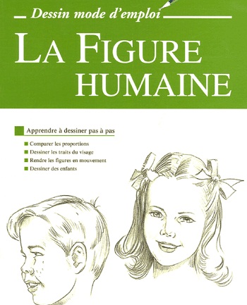 دانلود کتاب آموزش نقاشی صورت و بدن انسان The Human Figure