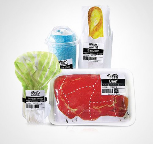 نمونه هایی از بسته‌بندی هاي خلاقانه محصولات