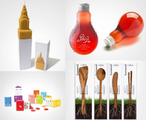 نمونه هایی از بسته‌بندی هاي خلاقانه محصولات