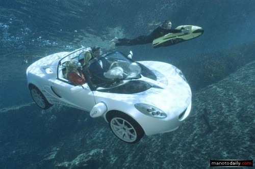 عکس های زیبا از اسکوبا ماشین زیر دریایی