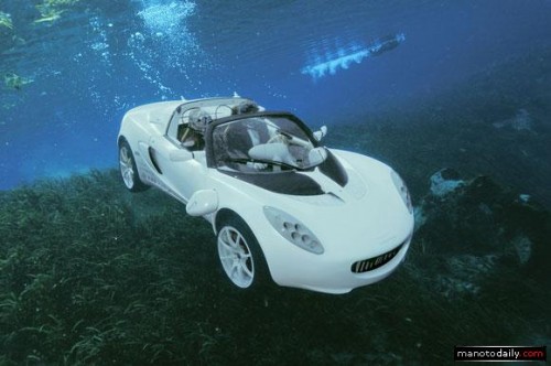 عکس های زیبا از اسکوبا ماشین زیر دریایی