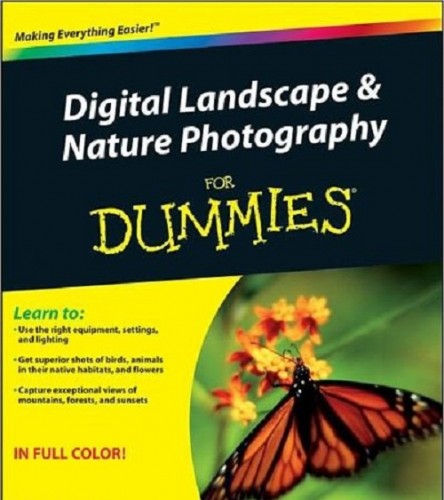 دانلود کتاب آموزش عکاسی از منظره و طبیعت برای افراد مبتدی Digital Landscape and Nature Photography
