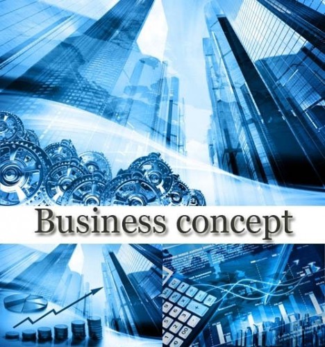 دانلود 5 تصویر استوک تجاری Stock Photo: Business concept 