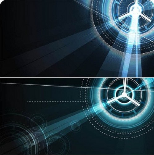 دانلود وکتور بنرهای تیره Vectors - Dark Creative Banners