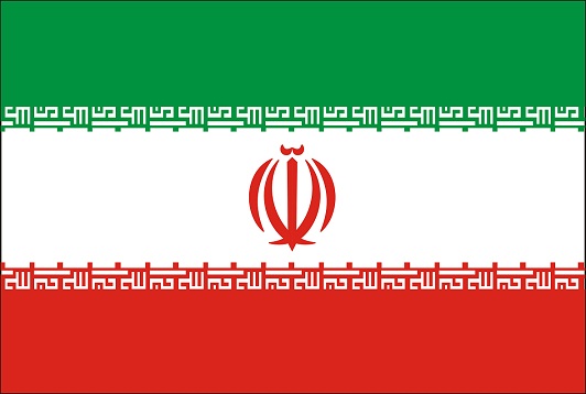 iran flag - کانال شرایط ثبت نام شورای شهر 96