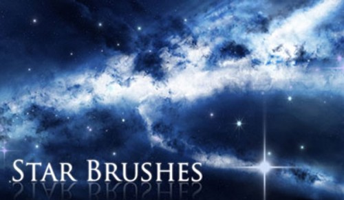 دانلود فیلم آموزش ساخت براش در فتوشاپ ( براش ستاره ) Brushing with the stars