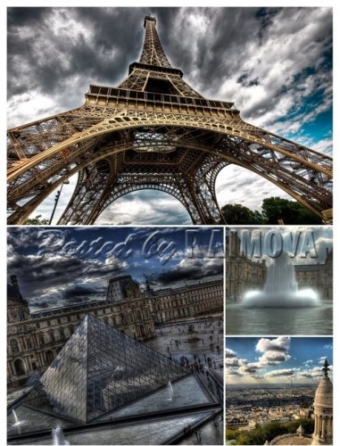 دانلود عکس و والپیپرهای HDR از پاریس Beautiful HDR Photos- Paris