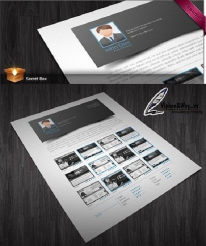 دانلود 5 طرح و قالب آماده رزومه برای ایندیزاین CV Resumes InDesign Templates