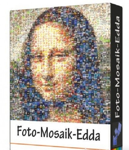 دانلود نرم افزار ساخت تصاویر موزائیکی Foto-Mosaik-Edda 6.6.11333.1