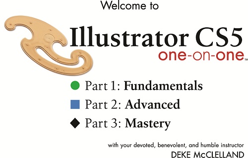 دانلود فیلم آموزش Illustrator سطح مقدماتی Illustrator CS5 One-on-One Fundamentals