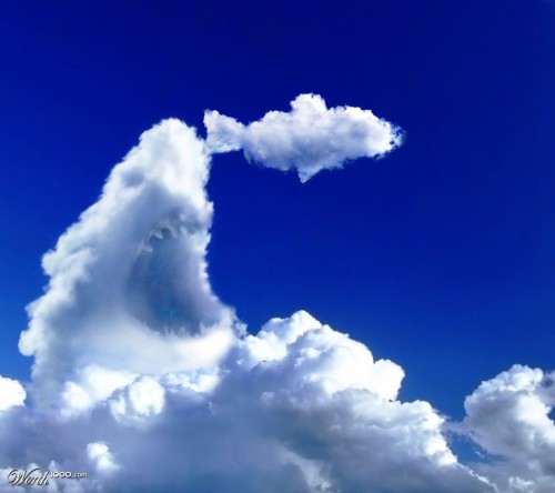 عکس های هنری زیبا با ابر