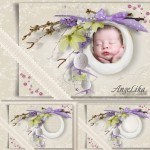 دانلود فریم عکس برای کودکان (تولد) Photoframe   Kids Happy Birthday