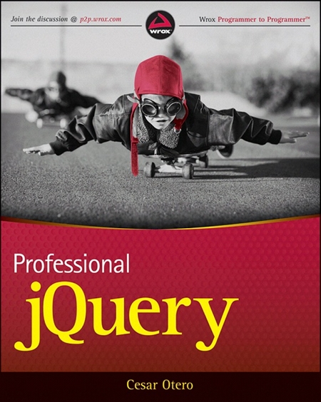 دانلود کتاب آموزش جی کوئری Professional jQuery 2012