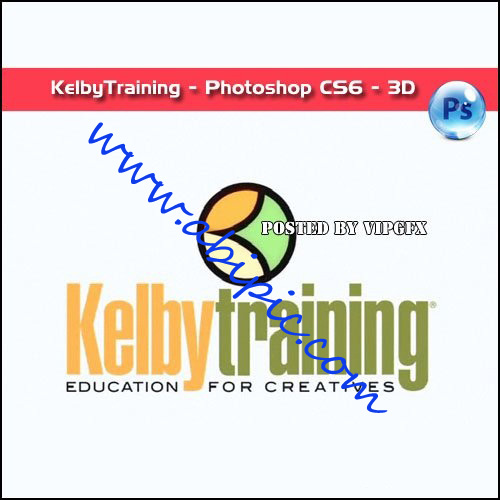 دانلود فیلم آموزش 3 بعدی در فتوشاپ CS6 شرکت KelbyTraining