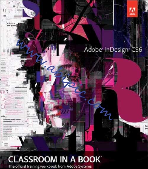 دانلود کتاب آموزش ایندیزاین Adobe InDesign CS6 Classroom in a Book