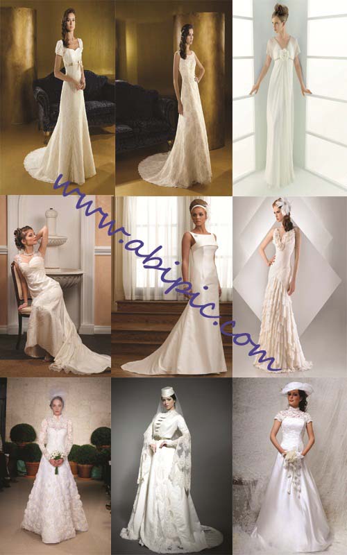دانلود بیش از 300 طرح مختلف لباس عروس Wedding Dresses