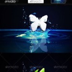 دانلود طرح لایه باز ساخت لوگو Logo Mockup  GraphicRiver