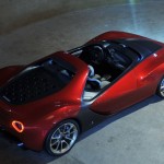 تصاویری بسیار زیبا از خودروی فراری مدل Sergio Concept 2013