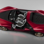 تصاویری بسیار زیبا از خودروی فراری مدل Sergio Concept 2013