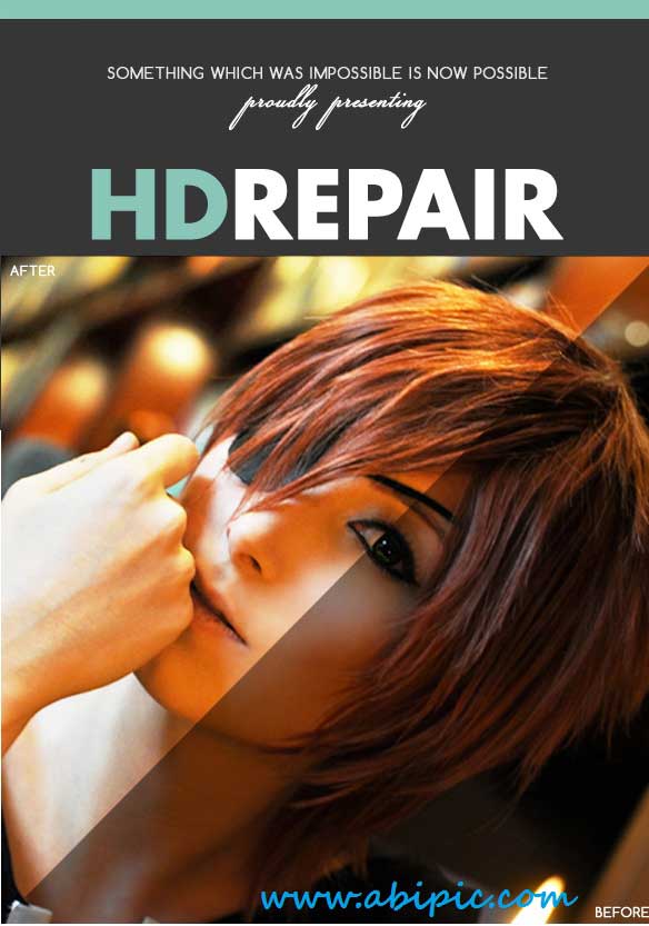 دانلود اکشن افزایش کیفیت عکس Pro HD Repair Kit