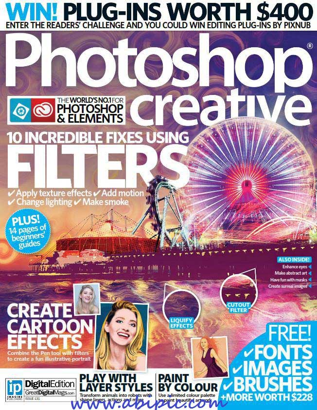 دانلود مجله گرافیکی Photoshop Creative Issue 131, 2015