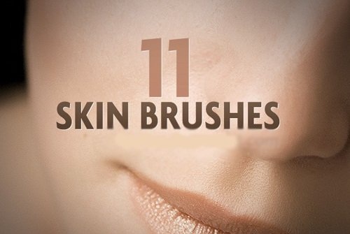 دانلود 11 براش زیبا برای پوست انسان Skin brushes