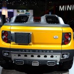 عکس مدل جدید لندروور