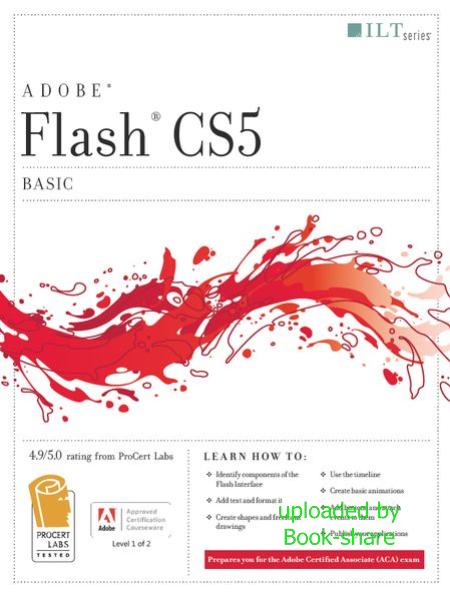 دانلود کتاب آموزش مقدماتی فلش Flash Cs5 Professional: Basic