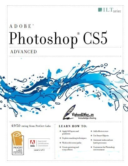 دانلود کتاب آموزش پیشرفته فتوشاپ Photoshop CS5: Advanced