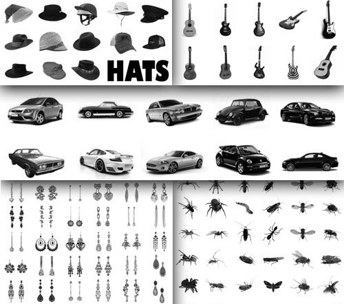 دانلود براش های مختلف برای فتوشاپ Various interesting Photoshop brushes