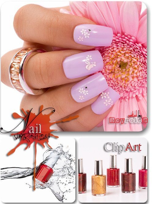 دانلود تصاویر استوک و کلیپ آرت لاک ناخن nail varnish