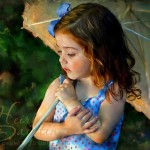 نقاشی های بسیار زیبا از کودکان