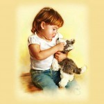 نقاشی های بسیار زیبا از کودکان