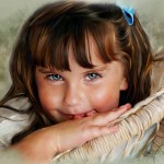 نقاشی های بسیار زیبا از کودکان