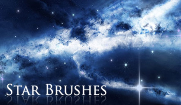 دانلود فیلم آموزش ساخت براش در فتوشاپ ( براش ستاره ) Brushing with the stars