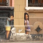 عکس های بسیار زیبا از نقاشی های دیواری و خیابانی