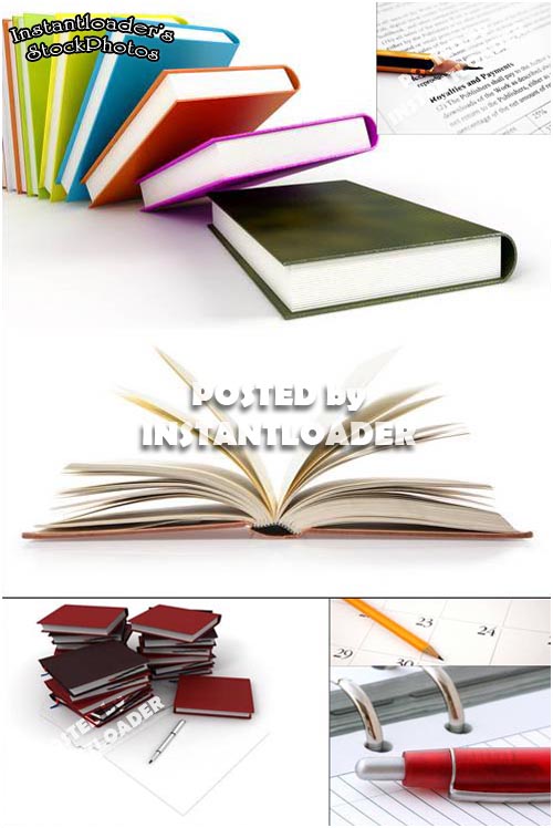 دانلود تصاویر استوک کتاب Books - StockPhotos