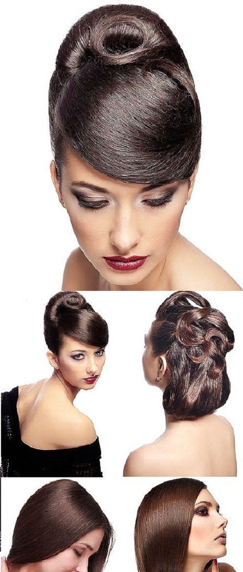 دانلود تصاویر استوک مدل های مو برای خانم ها Woman hair Stock Photo