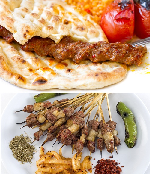 دانلود 5 تصویر استوک بسیار زیبای کباب Kebab Stock Photos