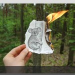 تصاویر هنرنمایی زیبا از تلفیق نقاشی و عکس