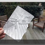 تصاویر هنرنمایی زیبا از تلفیق نقاشی و عکس