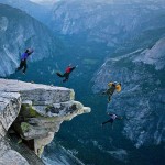 پرش از روی صخره