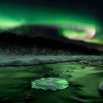 عکس شفق قطبی