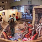 تصاویری از طـراحی های ديدني و سـه بـعدی خیـابانی