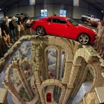 تصاویری از طـراحی های ديدني و سـه بـعدی خیـابانی