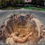 تصاویری از طـراحی های ديدني و سـه بـعدی خیـابانی