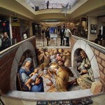 تصاویری از طـراحی های ديدني و سـه بـعدی خیـابانی