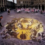 تصاویری از طـراحی های ديدني و سـه بـعدی خیـابانی