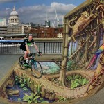 تصاویری از طـراحی های ديدني و سـه بـعدی خیـابانی