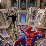 تصاویری از طـراحی های ديدني و سـه بـعدی خیـابانی